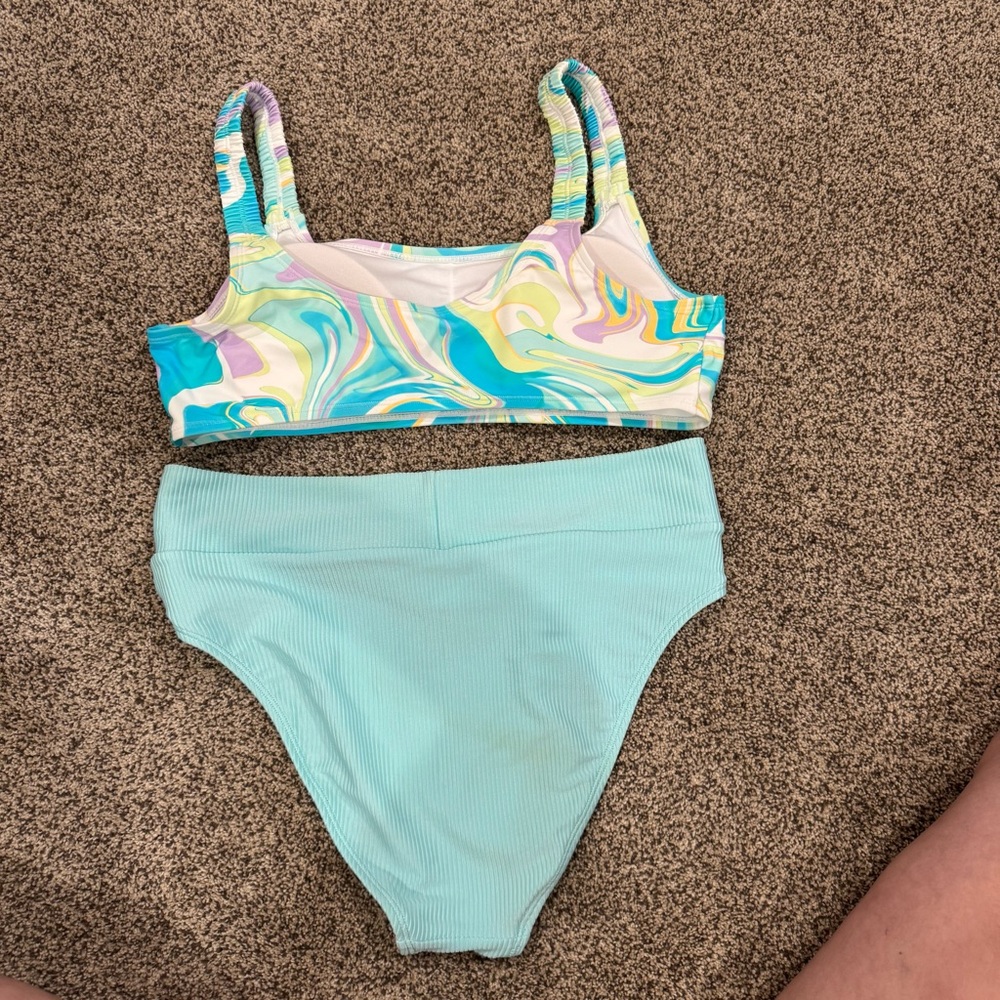 Colorful Swirl Bikini Set - Picture 4 of 5